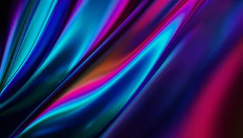 Abstract 3D Background Stock Illustration