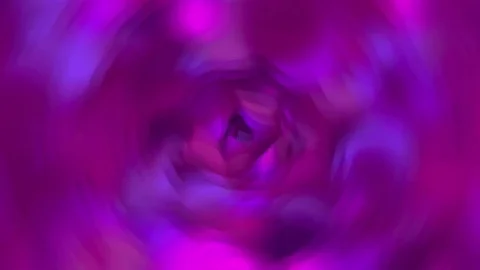 Abstract 3d background with loopable spinning elements 库存影片 82738792