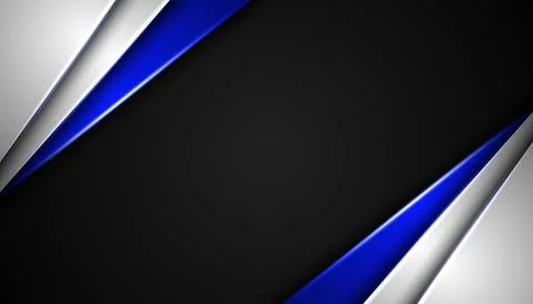 Abstract 3D background with overlapping layers. Stock Illustration