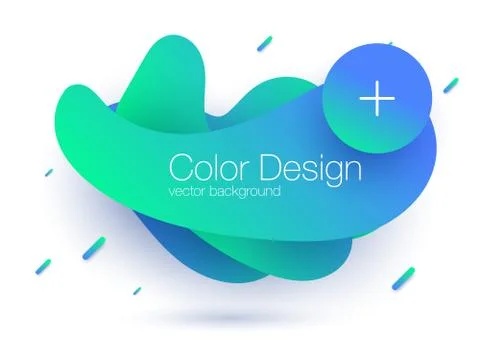 Abstract 3d background with papercut shapes. Paper design, vector creative Stock-Illustration