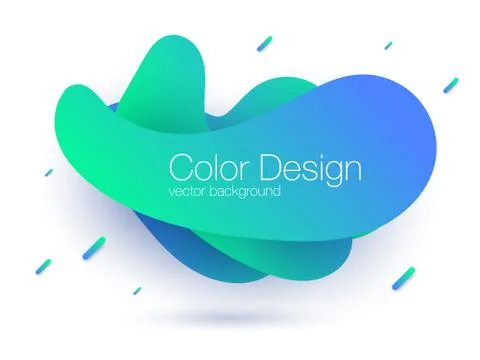Abstract 3d background with papercut shapes. Paper design, vector creative Stock Illustration