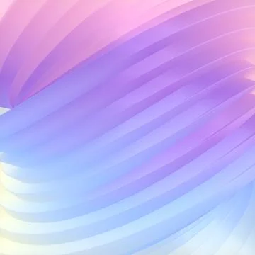 Abstract 3D Background with Pink to Blue Pastel Gradient 스톡 일러스트