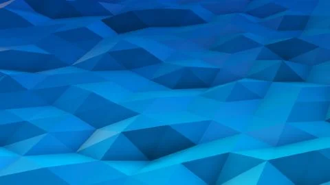 Abstract 3d background with polygonal pattern イラスト素材