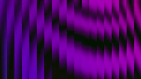 Abstract 3d background with purple vertical stripes and smooth light gradients Video stock 331869161