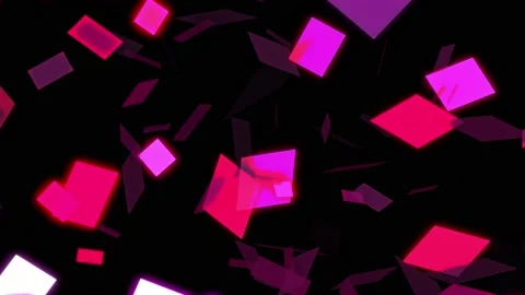 Abstract 3D background rendering of geometric pyramid shapes. Computer generated Stock-Footage 147192578