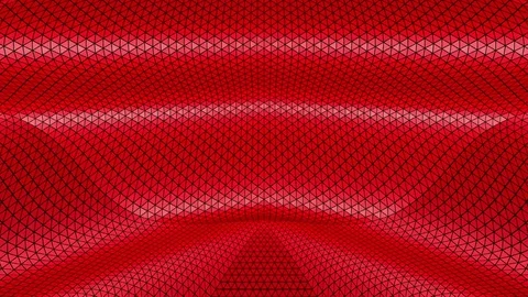 Abstract 3d background, seamless looping Stock Footage 73958904