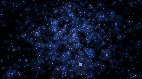 Abstract 3d background, seamless looping Stock Footage 74014561