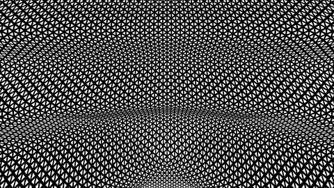 Abstract 3d background, seamless looping Stock Footage 74082231