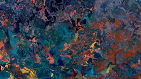 Abstract  3D background for slow music and meditation. 스톡 동영상 90177151