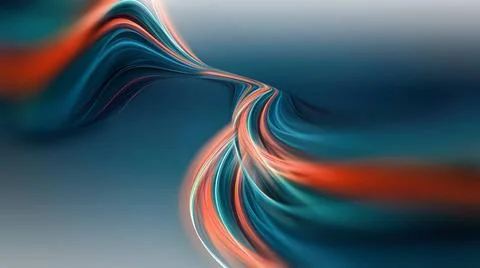 Abstract 3D Background with Stripes Abstract Background for Your Project w... Stock Photos