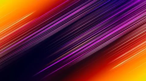 Abstract 3D Background with Stripes Stock Illustration