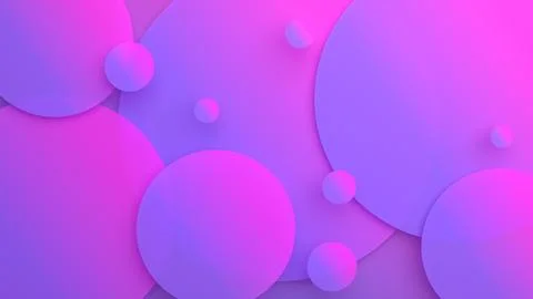 An abstract 3D background with three-dimensional balls creates a modern visua 스톡 일러스트