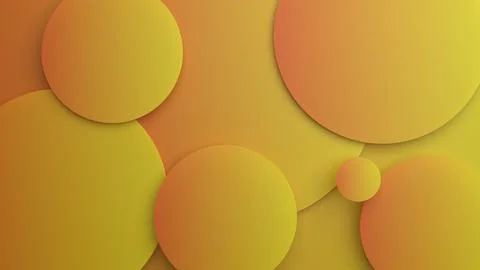 An abstract 3D background with three-dimensional balls creates a modern visua Stock Illustration