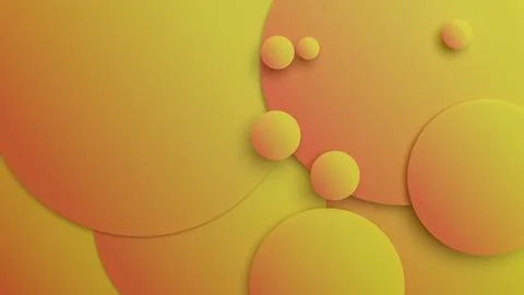 An abstract 3D background with three-dimensional balls creates a modern visua 스톡 일러스트