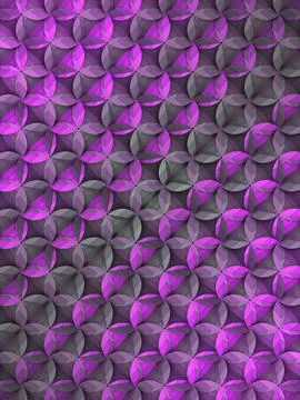 An abstract 3D background with a three-dimensional geometric pattern Illustrazione stock