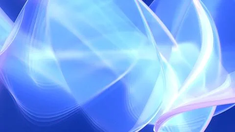 An abstract 3D background with translucent elements creates a light, airy atm 库存插图