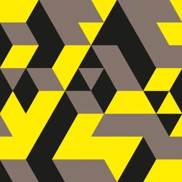 Abstract 3d background. Wall of cubes. Vector illustration Stock Illustration