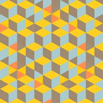 Abstract 3d background - wall of cubes. Vector illustration. Abstract 3d b... 写真素材