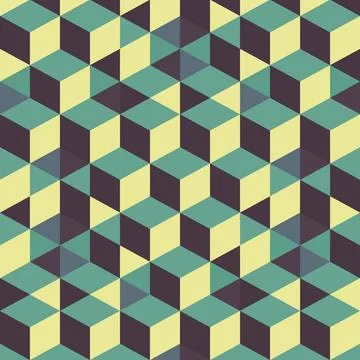 Abstract 3d background - wall of cubes. Vector illustration. Abstract 3d b... Stockfoto's