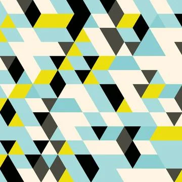 Abstract 3d background. Wall of cubes. Vector illustration. Abstract 3d ba... Foto stock