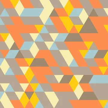 Abstract 3d background. Wall of cubes. Vector illustration. Abstract 3d ba... Stock Photos