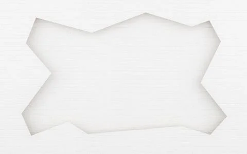 Abstract 3d background with white concrete layer. Stock Illustration