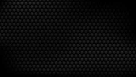 Abstract 3D black circles embossed pattern on dark background and texture 스톡 일러스트