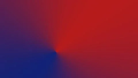 Abstract 3D blue and red vibrant color embossed minimal background and textur Stock Illustration
