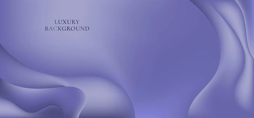 Abstract 3D blue fluid gradient wave shapes pattern background texture 스톡 일러스트