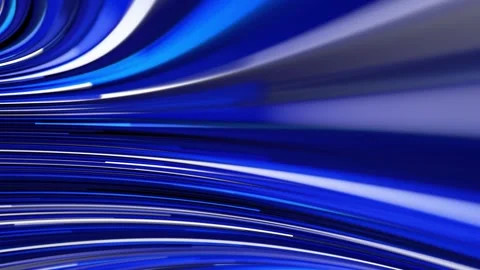 Abstract 3d blurred lines pattern loop animation Stock Footage 337852561