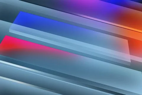 Abstract 3d boxes background concept series 스톡 일러스트