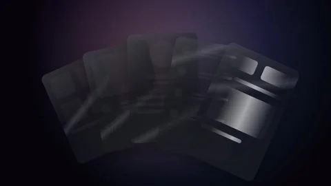 Abstract 3D boxes rotating and loading in a seamless loop animation Stock Footage 347821297