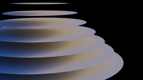 Abstract 3d business background Stock Footage 203613681