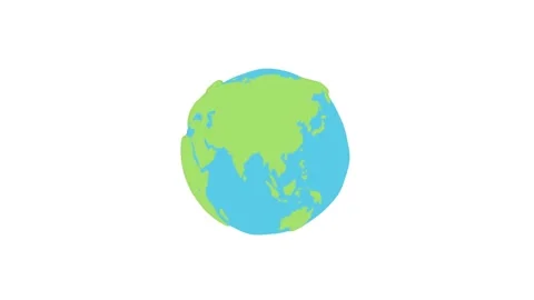 animated spinning globe powerpoint