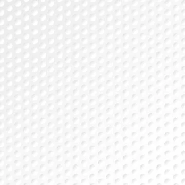 Abstract 3d circles pattern on white background and texture. イラスト素材