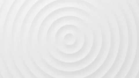 Abstract 3d circles render background Loop Vídeos de archivo 147056421