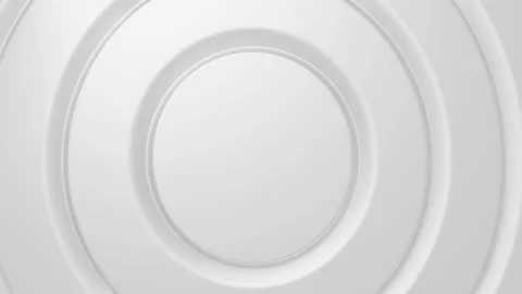 Abstract 3d circles render background Loop Stock Footage 147142786
