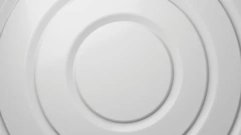 Abstract 3d circles render background Loop Stock Footage 147236033