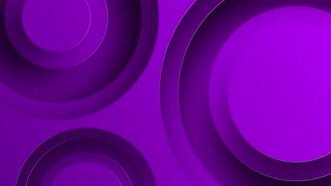 Abstract 3d circles render the background. Motion texture concept. Seamless loop Stock Footage 232923188