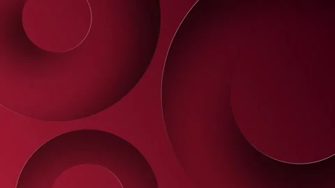 Abstract 3d circles render the background. Motion texture concept. Seamless loop Stock Footage 232923189