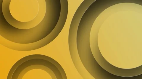 Abstract 3d circles render the background. Motion texture concept. Seamless loop Stock Footage 232923252