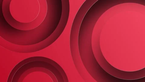Abstract 3d circles render the background. Motion texture concept. Seamless loop Stock Footage 232923254