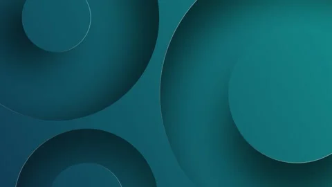 Abstract 3d circles render the background. Motion texture concept. Seamless loop Stock Footage 232923519