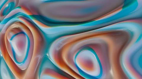 Abstract 3d colorful shape background Stock Illustration