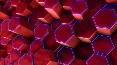 Abstract 3D Column Background Stock Footage 262631500