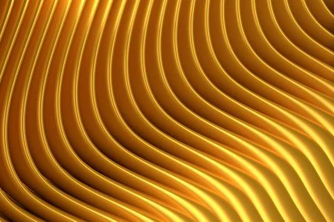 Abstract 3d composition Stock Illustration