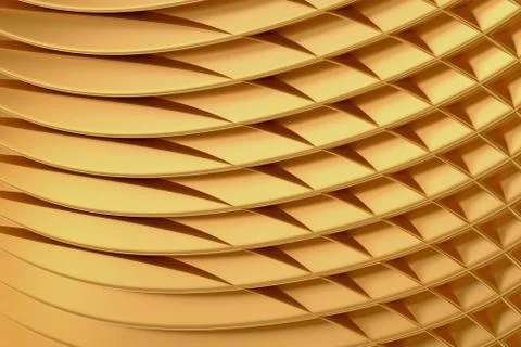 Abstract 3d composition Stock Illustration