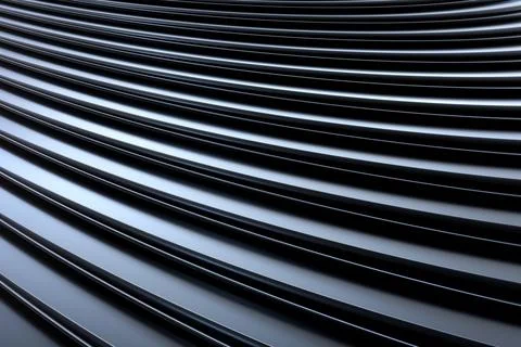 Abstract 3d composition Stock Illustration