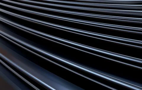 Abstract 3d composition Stock Illustration