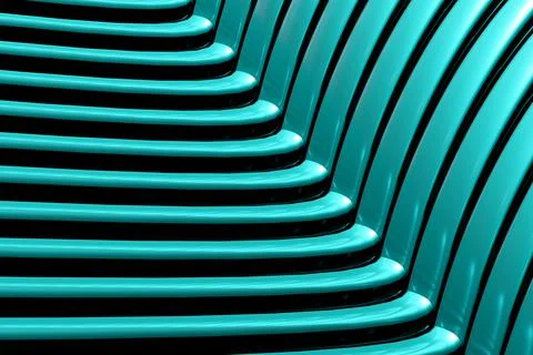 Abstract 3d composition Stock Illustration